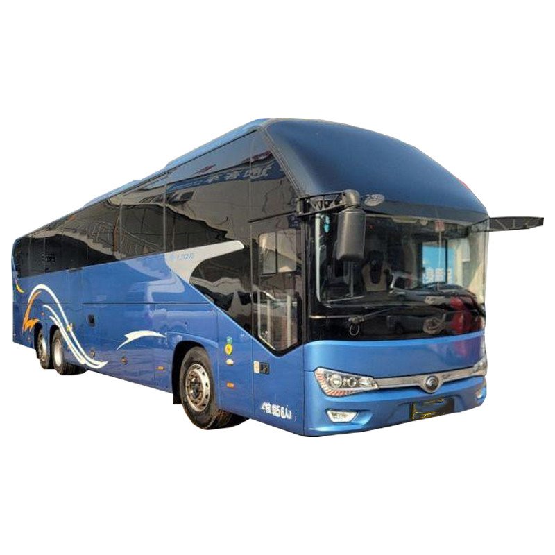 Yu - Tong Bus ZK6148 Trade Sale 19 Years Double Decker Diesel Bus Double Rear Axle 56 Seater Bus Good Price